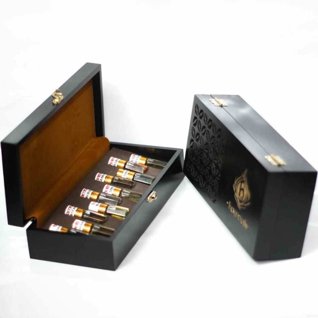 Perfume Tester Box Hamnah