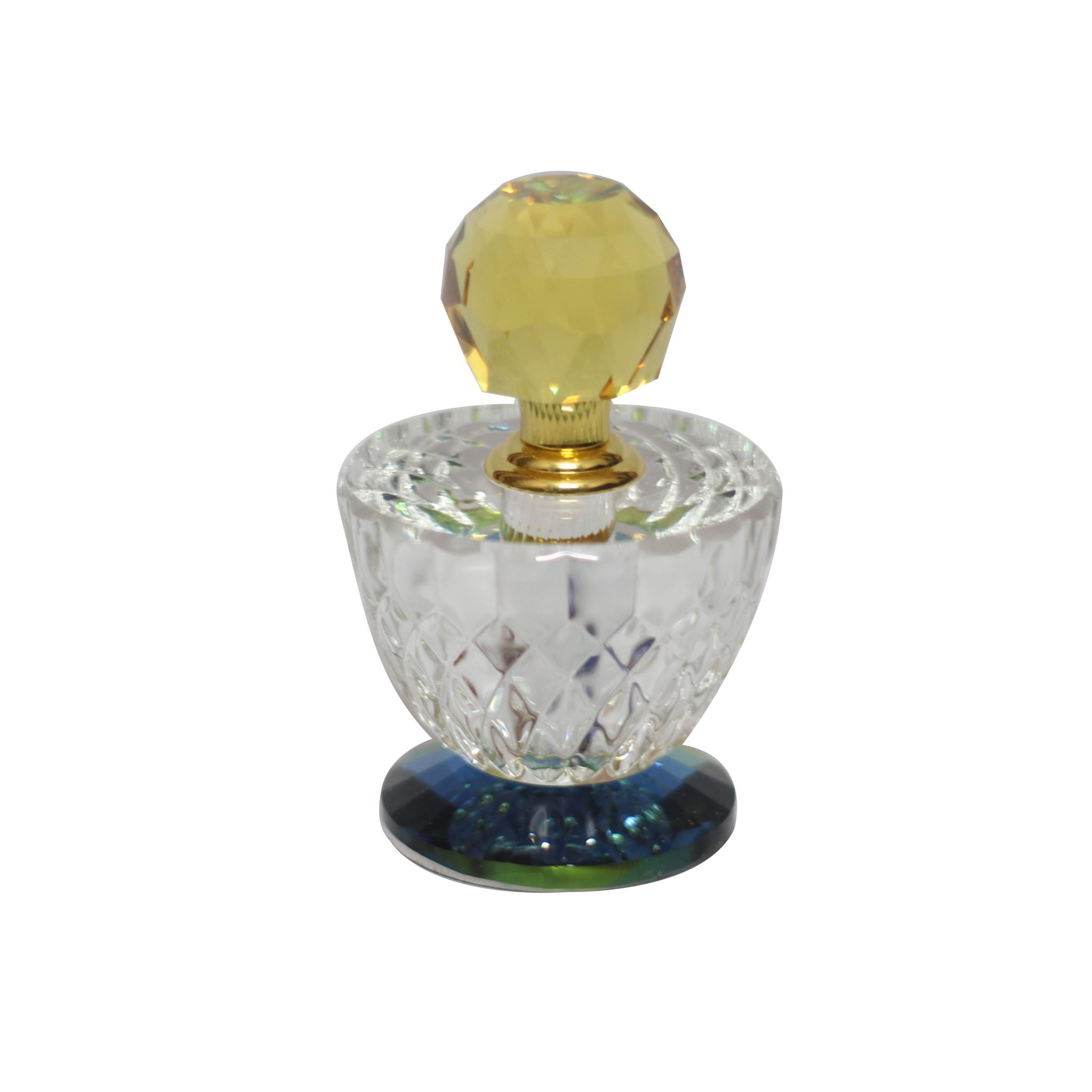 Crystal Perfume Oil Bottle Refillable 24ML - Hamnah