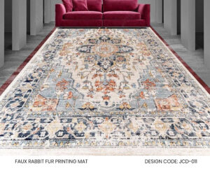 Fox Rabbit Fur Printing Mat (JCD-11)