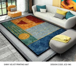 Shiny Velvet Printing Mat (JCD-146)