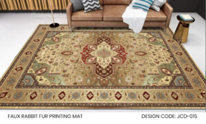 Fox Rabbit Fur Printing Mat (JCD-15)