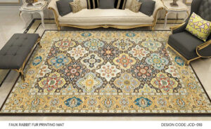 Fox Rabbit Fur Printing Mat (JCD-18)