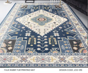Fox Rabbit Fur Printing Mat (JCD-19)