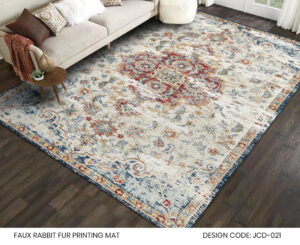 Fox Rabbit Fur Printing Mat (JCD-21)