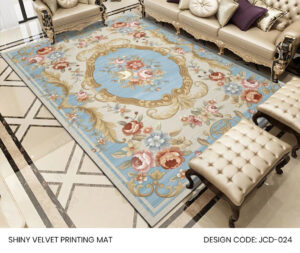 Shiny Velvet Printing Mat (JCD-24)
