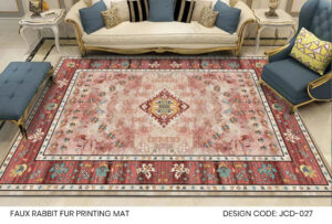 Fox Rabbit Fur Printing Mat (JCD-27)