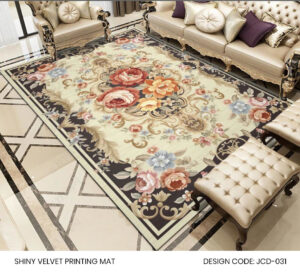 Shiny Velvet Printing Mat (JCD-31)