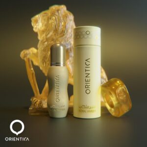 Royal Amber 6ml Perfume Oil by Orientica