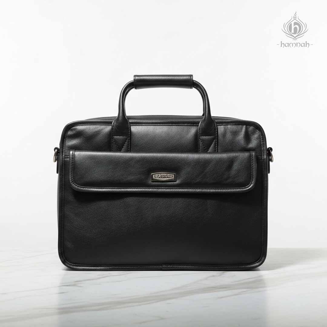 Leather Corporate Design Official and Laptop Bag