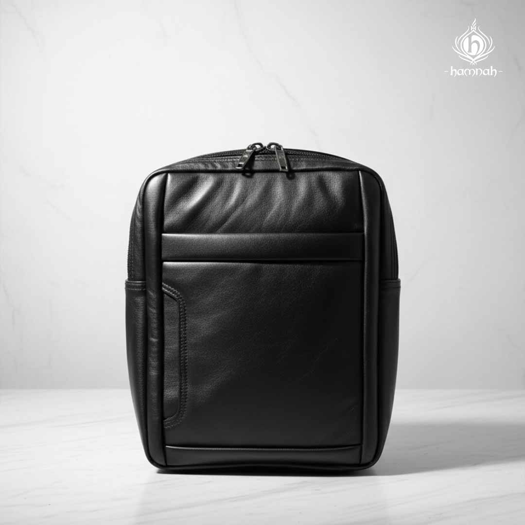 Unique Smart & Stylish Backpack (Black)
