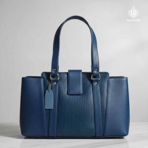 Women’s Shoulder Tote Pebbled Leather Bag