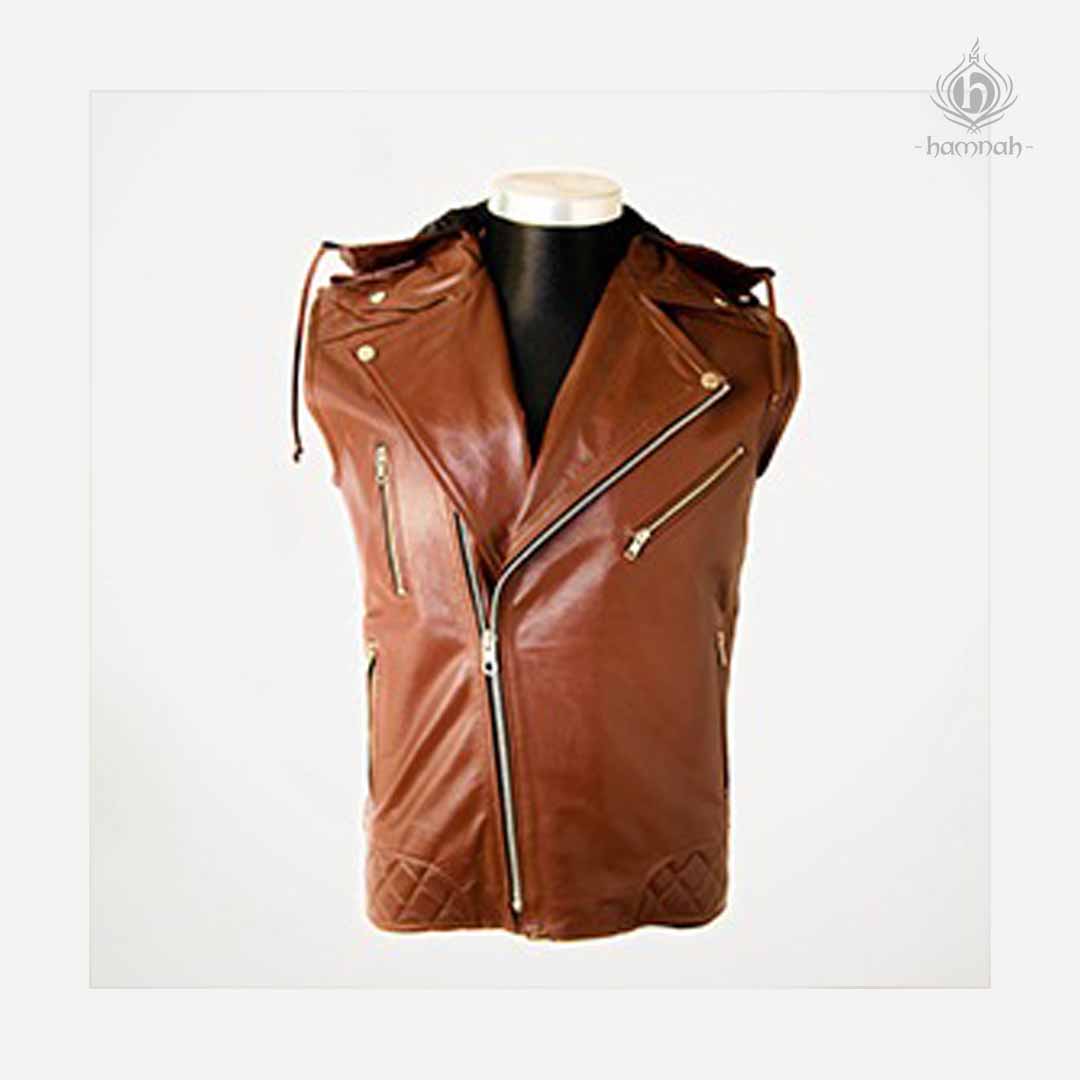 Men's Leather Vest Fashion