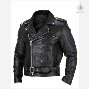 Mens Brando Biker Jacket