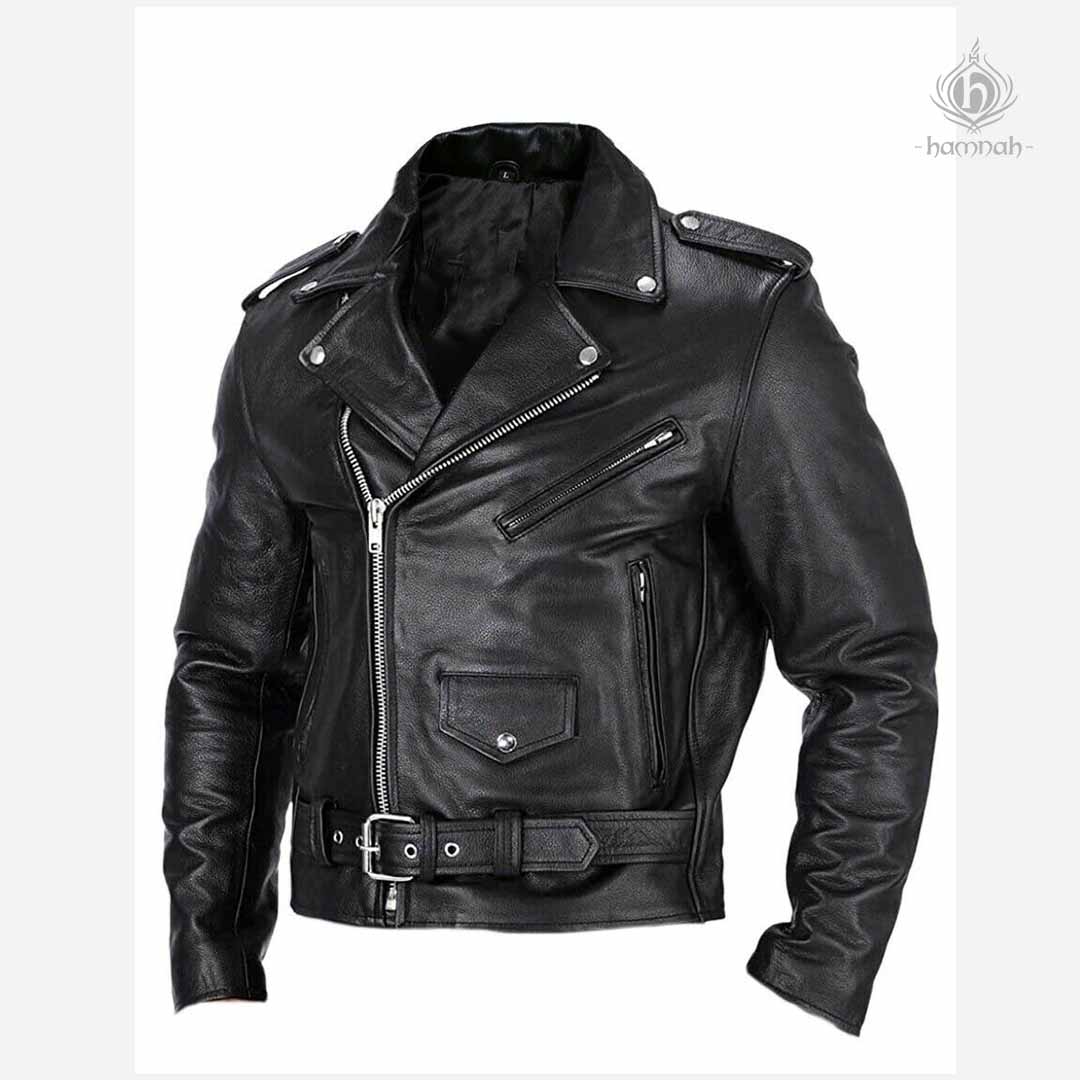 Mens Brando Biker Jacket