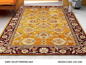 Shiny Velvet Printing Mat (JCD-49)